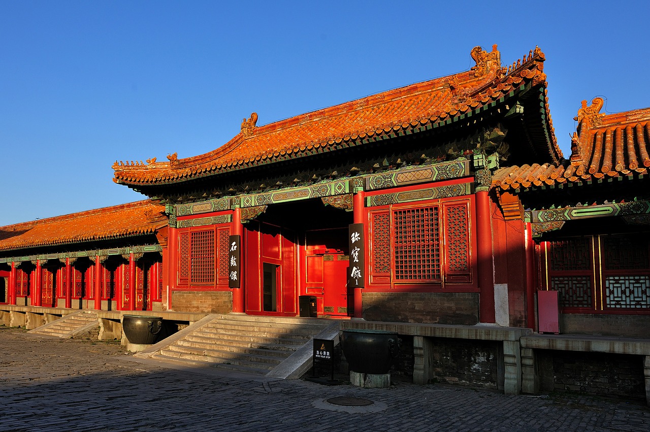 中国　歴史　建造物