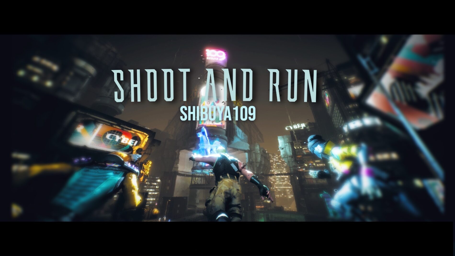 shoot and run shibuya 109